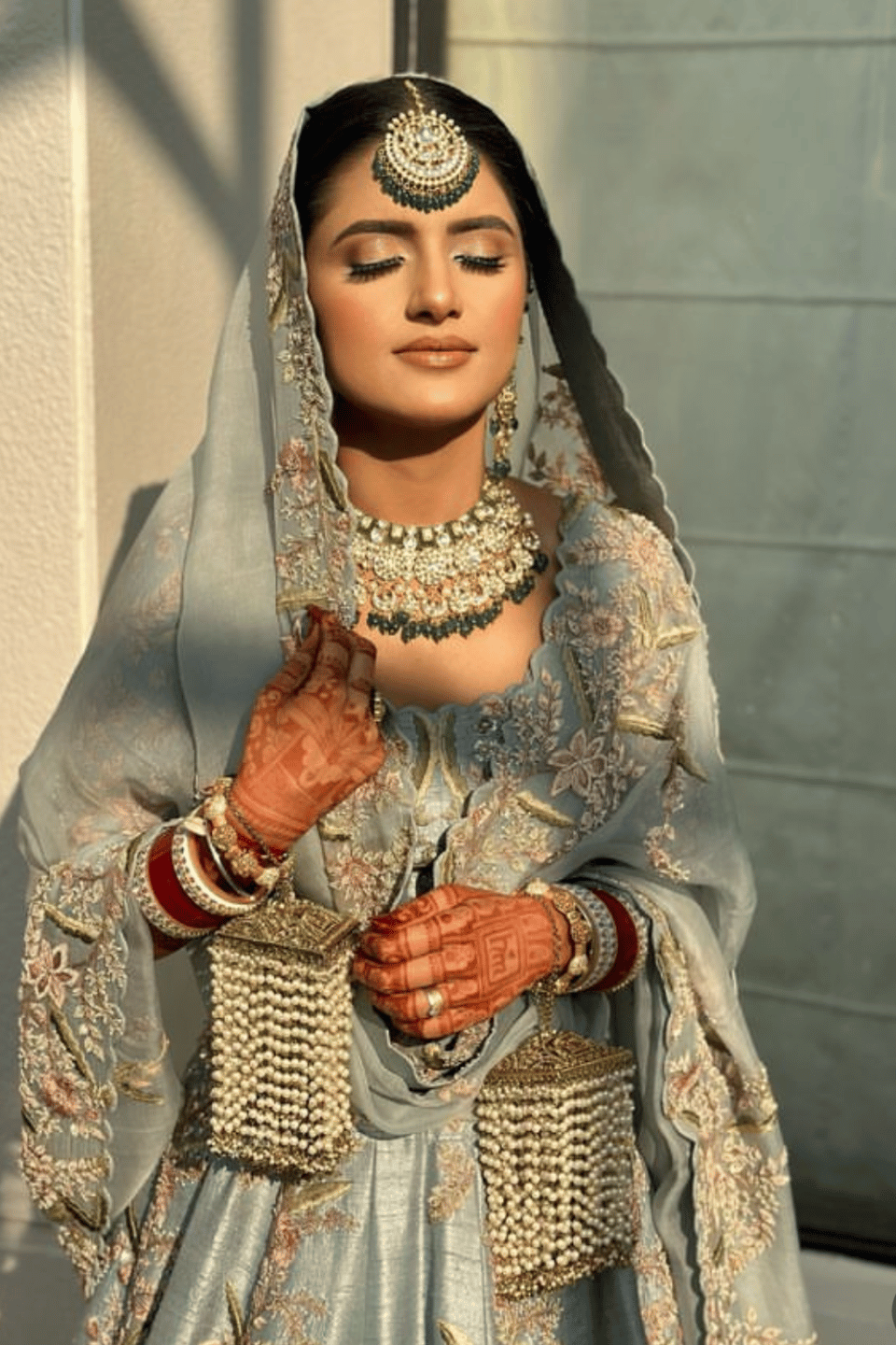 Natural Bridal makeup