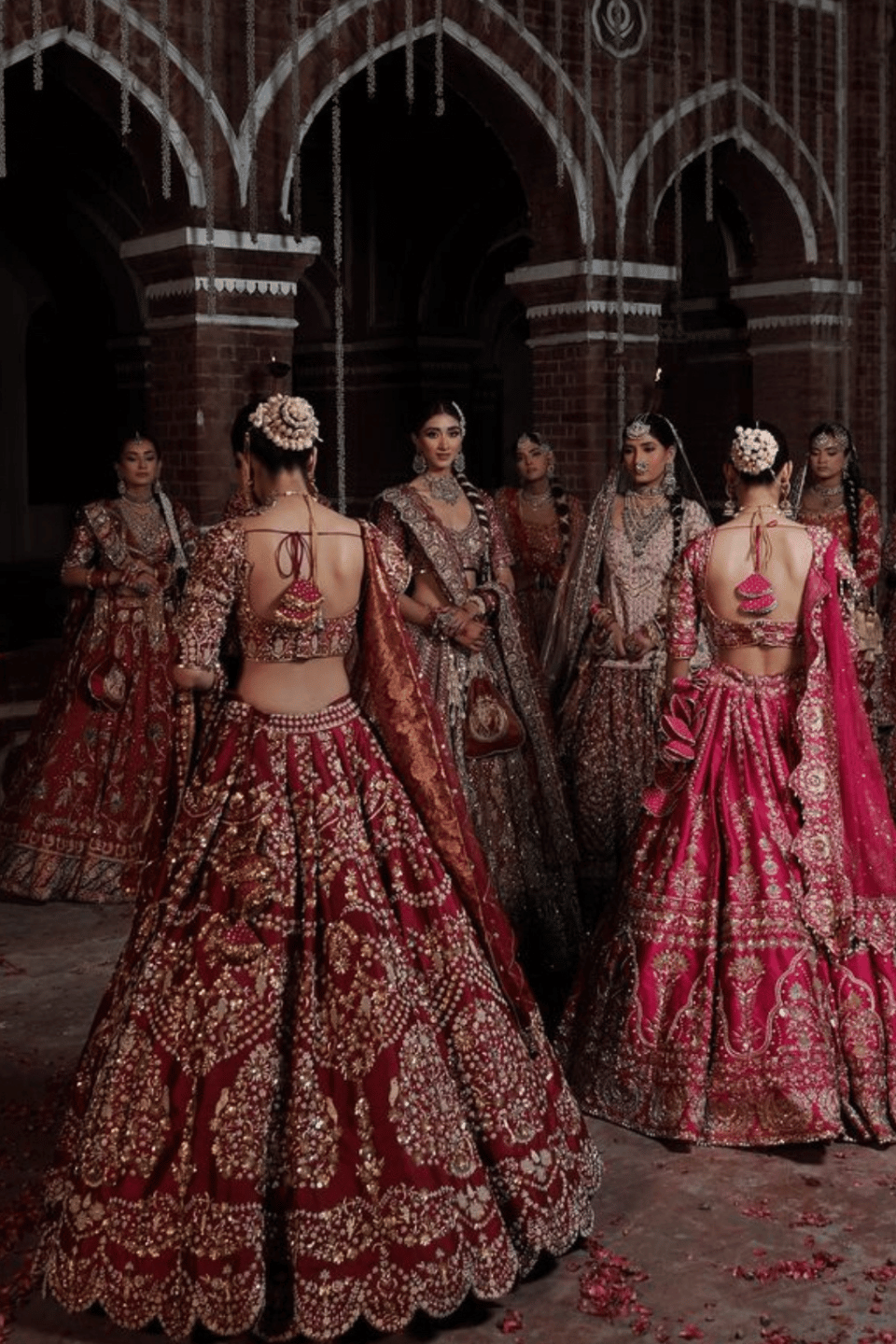 Rani Bagh Wedding lehenga