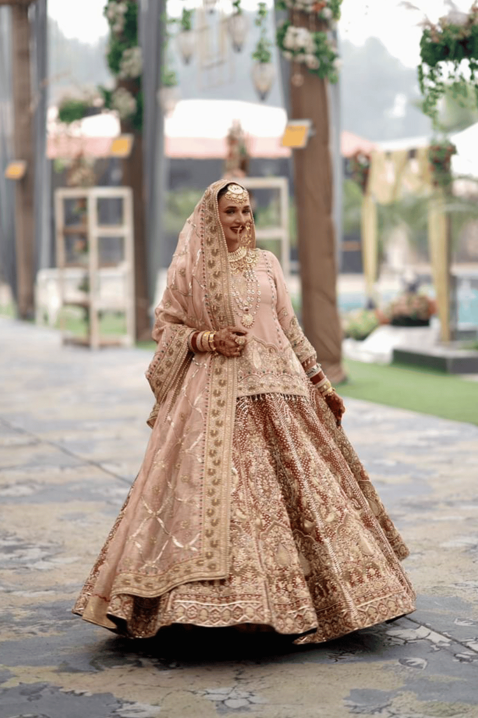 Big Nath Punjabi Bride