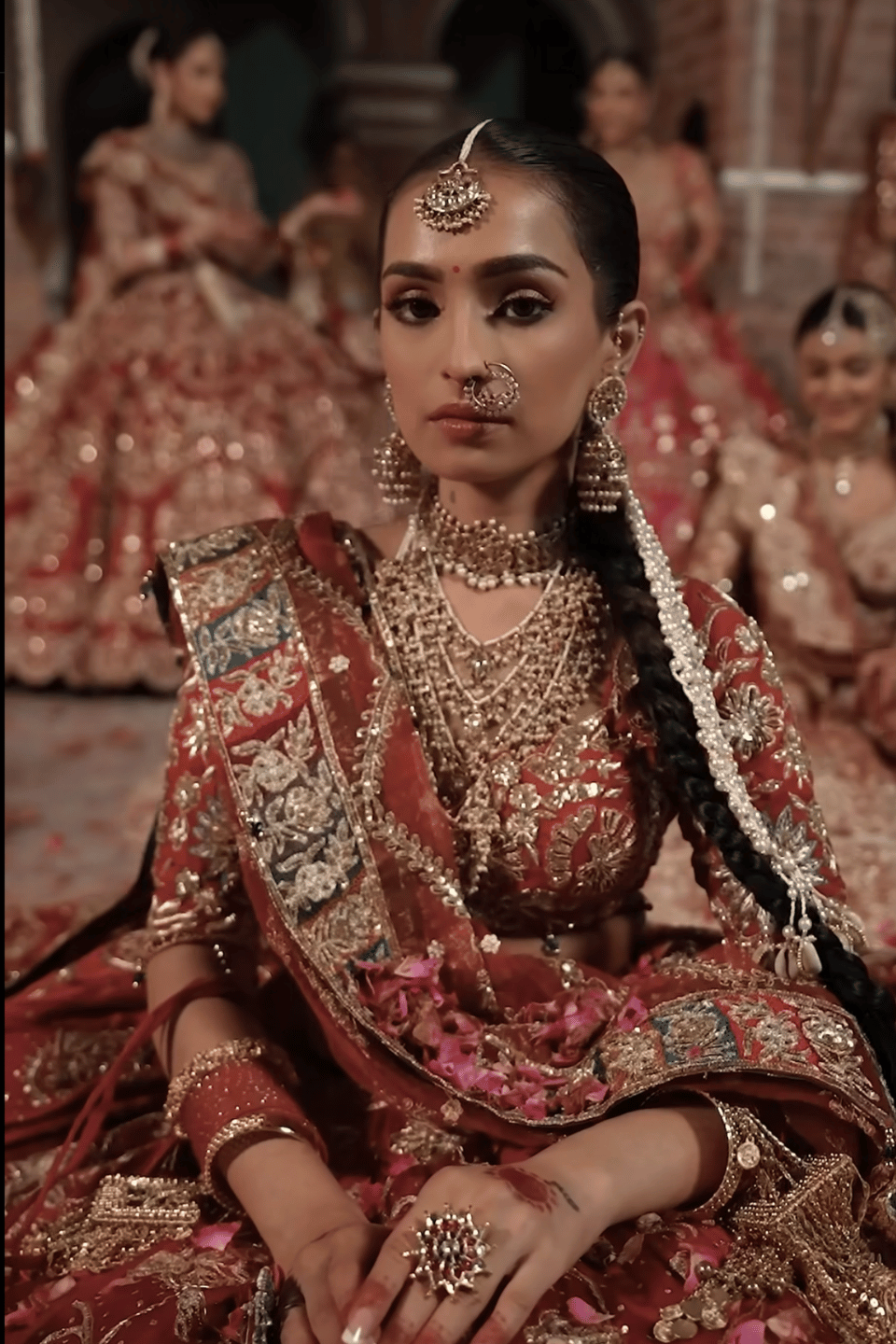 Maharani lehenga