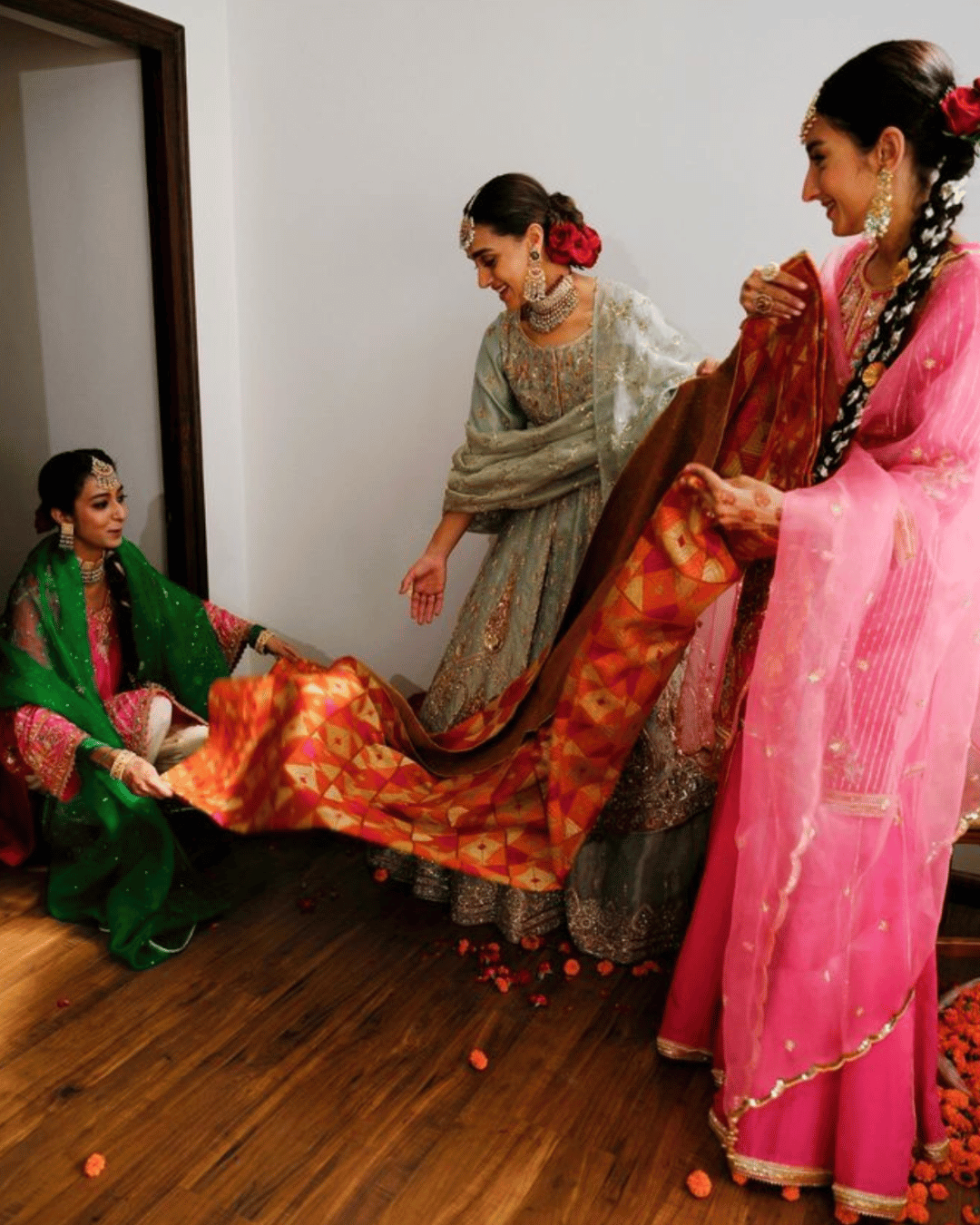 90's Punjabi Wedding Function