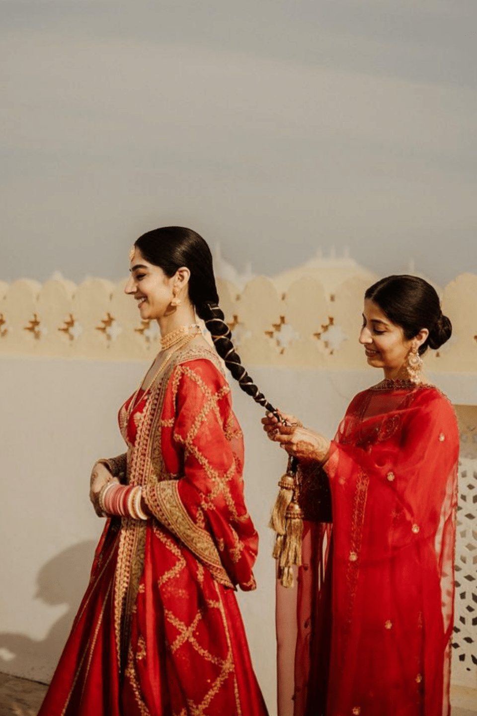 Punjabi bride Candid Photography