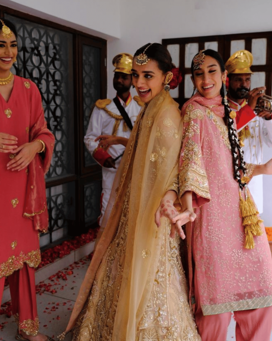 Punjabi Wedding Fun Dance