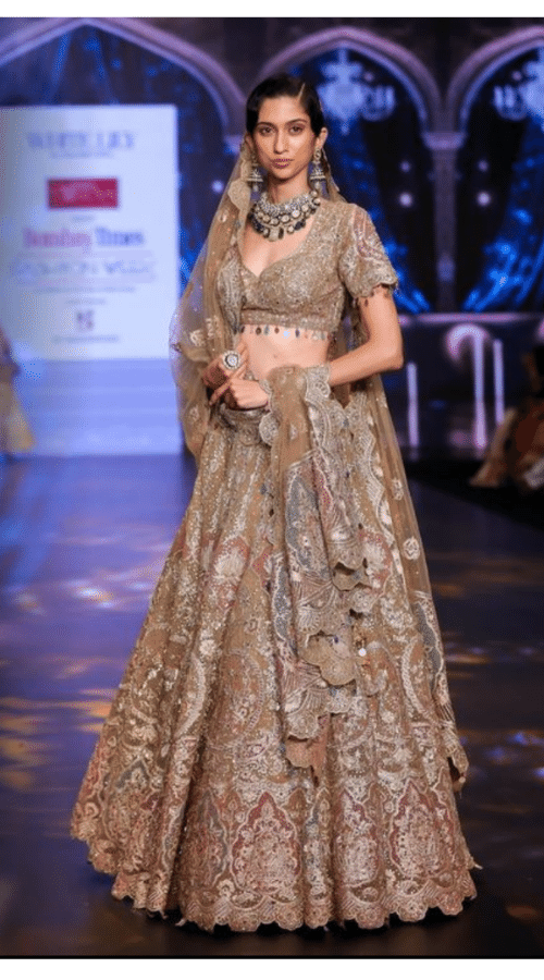 Navneet Sidhu at Bombay times fashion week