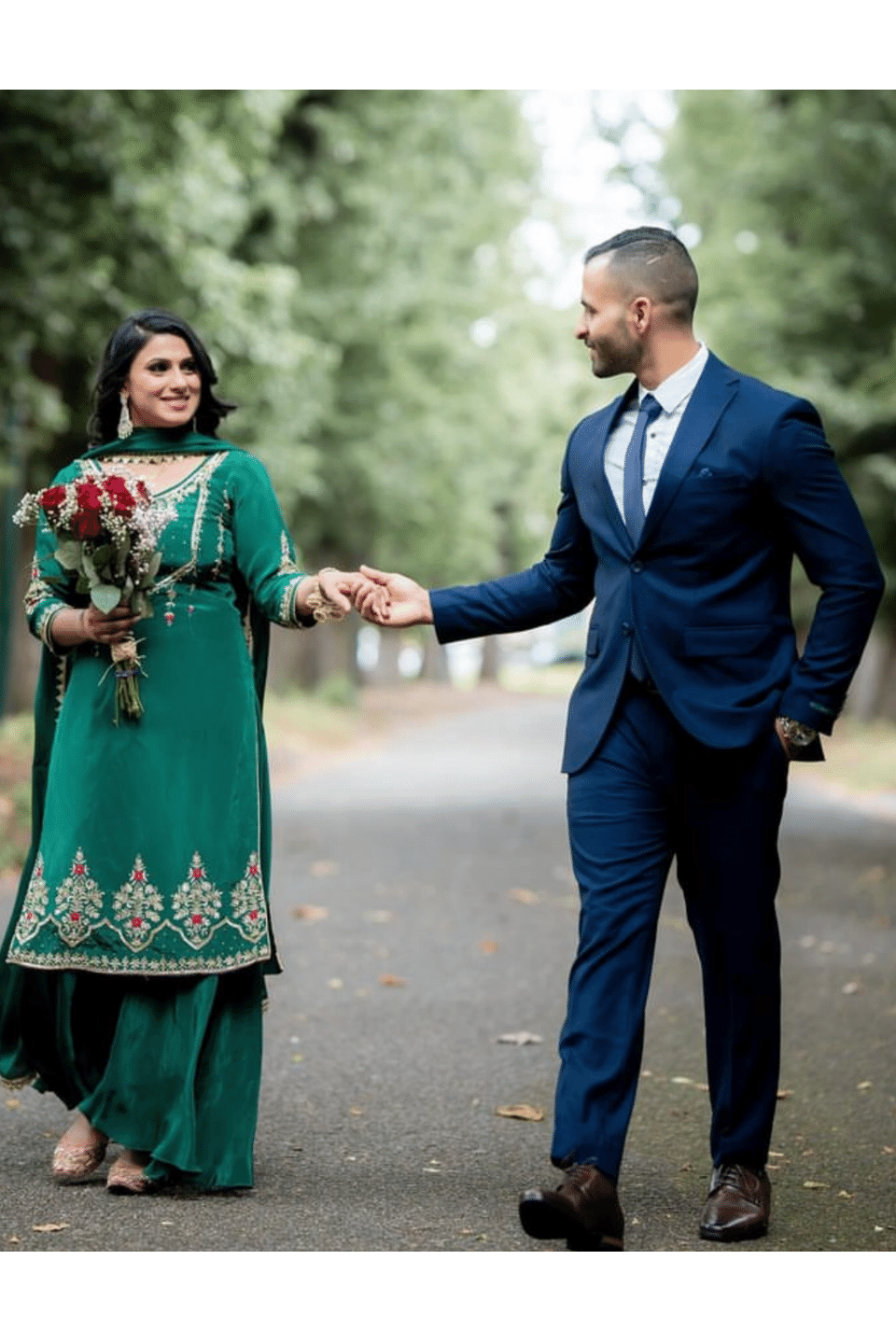 Punjabi Pre-wedding photo shoot