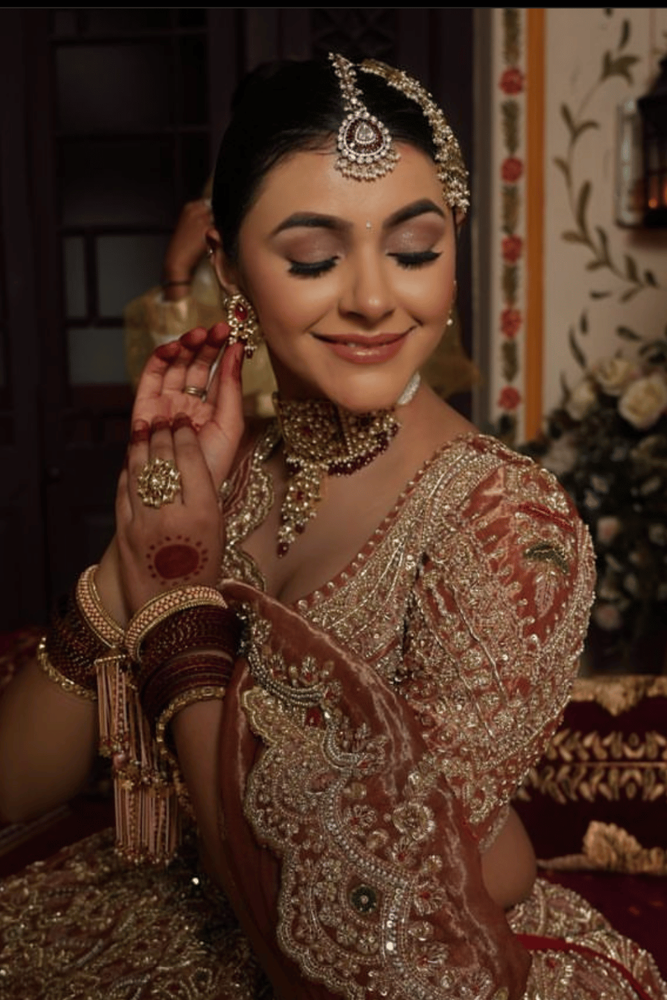 Heeramandi inspired jewellery