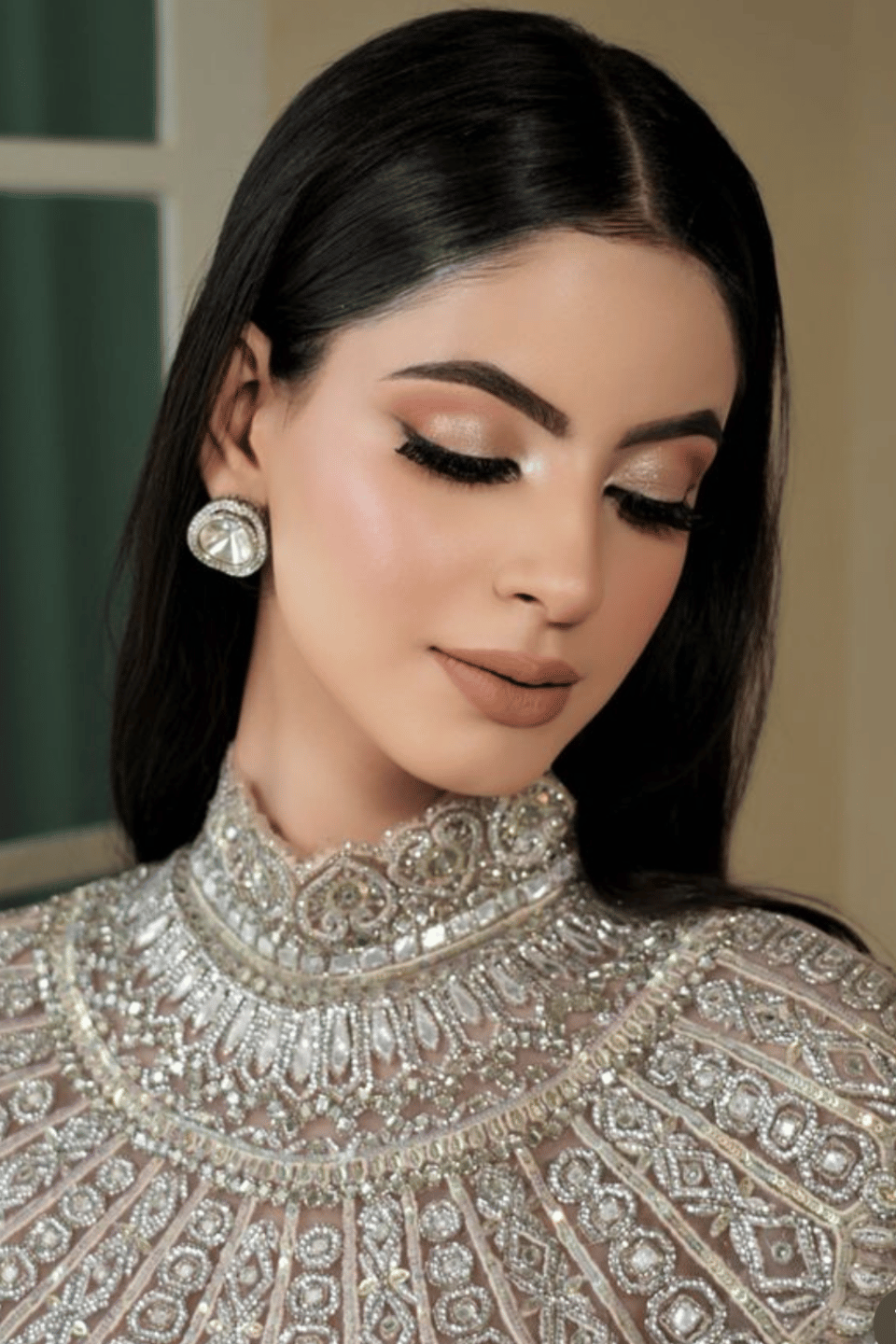 Natural face makeup
