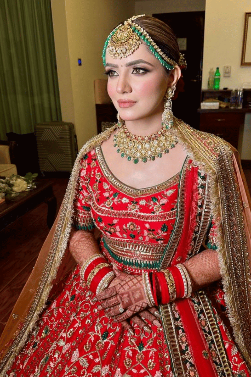 Punjabi Bride 2024 Bridal Makeup