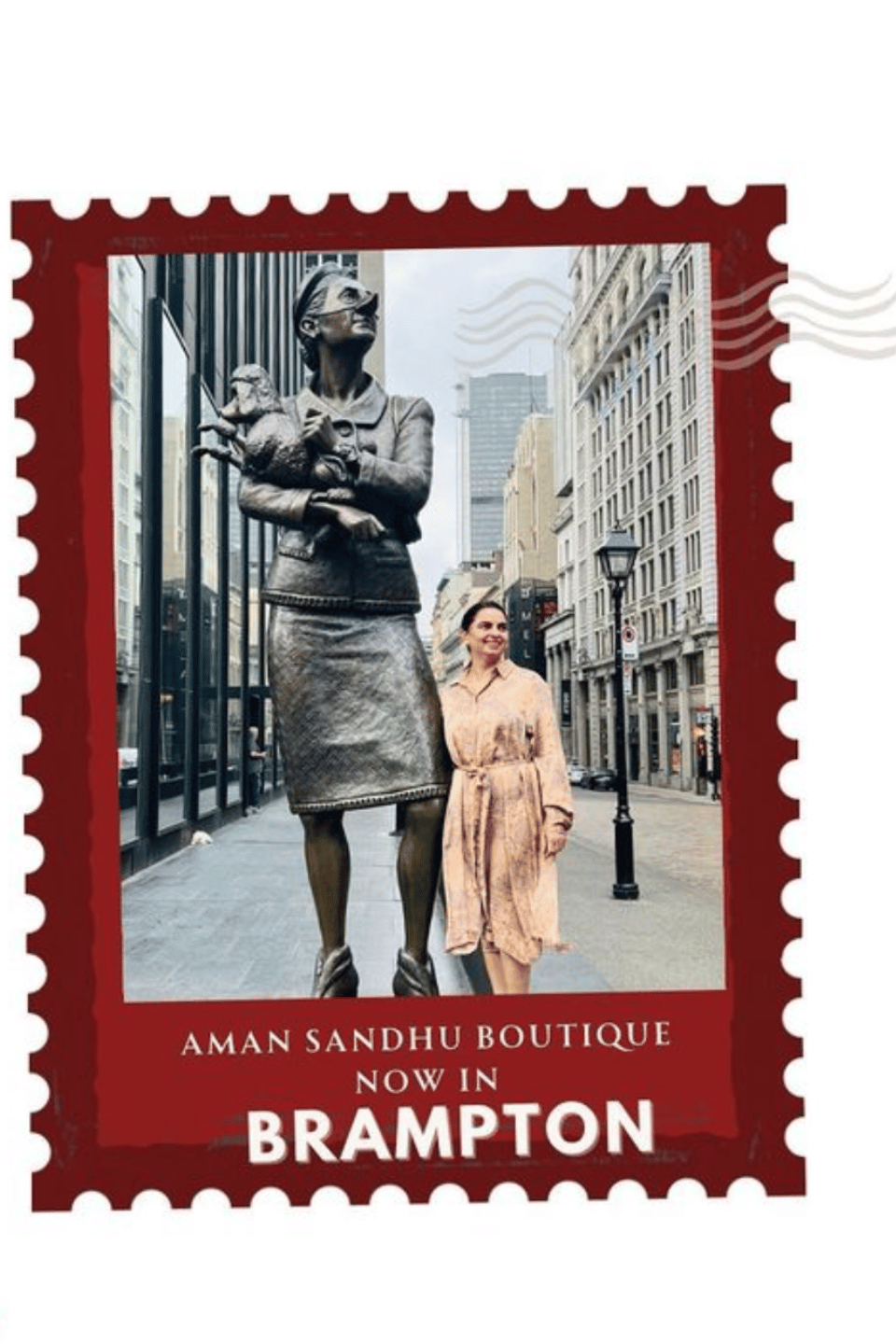 Brampton Boutique Aman Sandhu