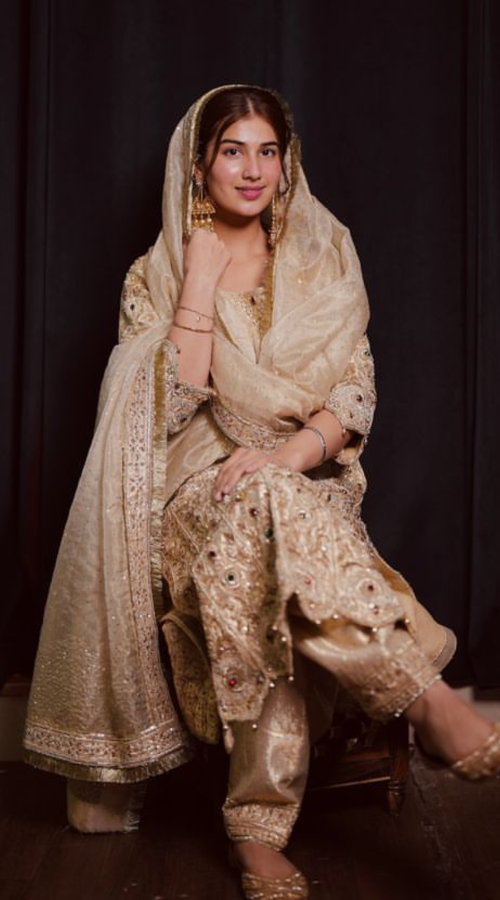 Pari Pandher in Suit