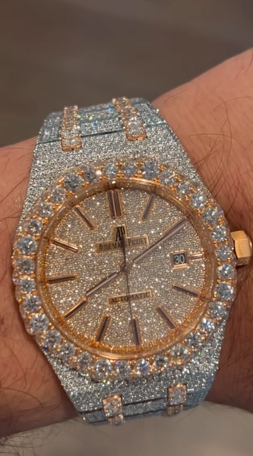 Diljit's watch