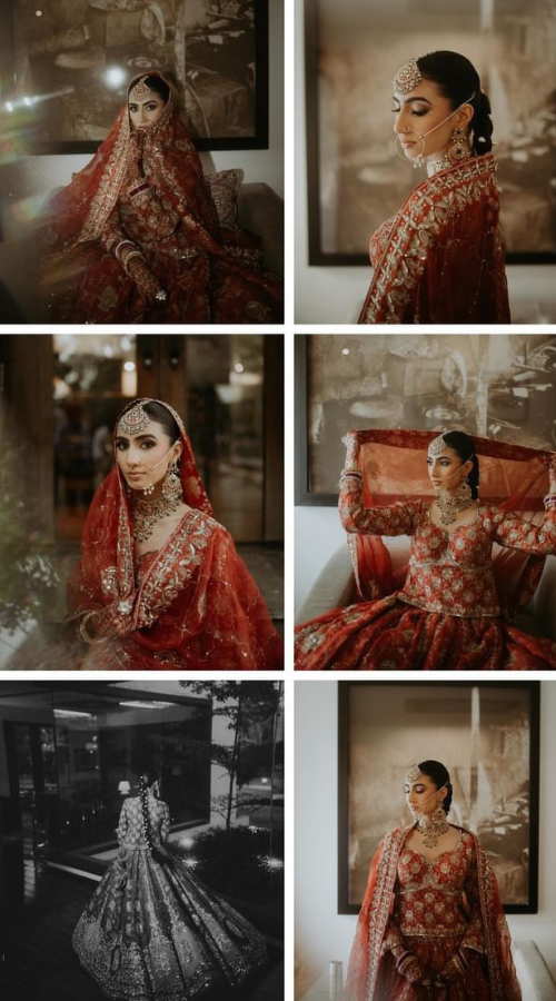 Bridal makeup