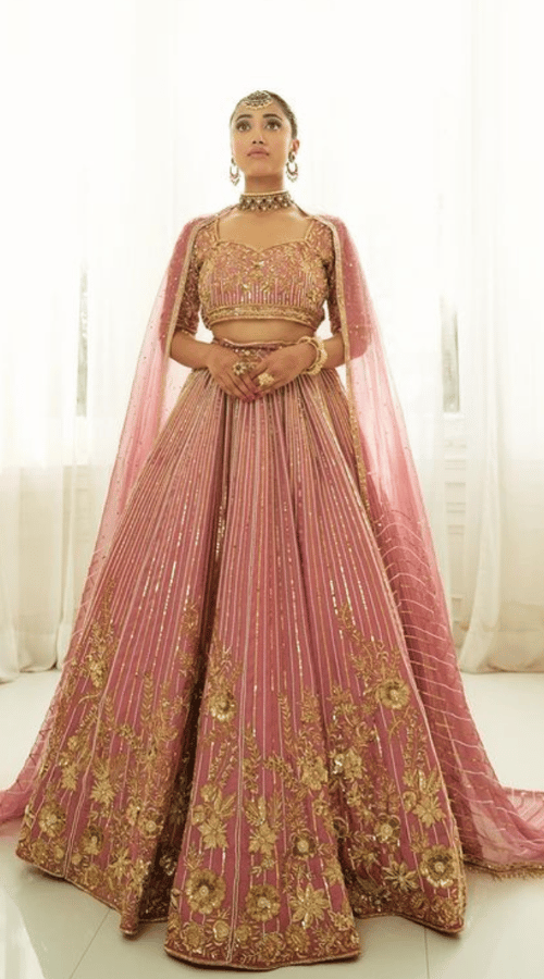 best Pink lehenga
