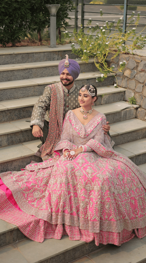 Wedding lehenga