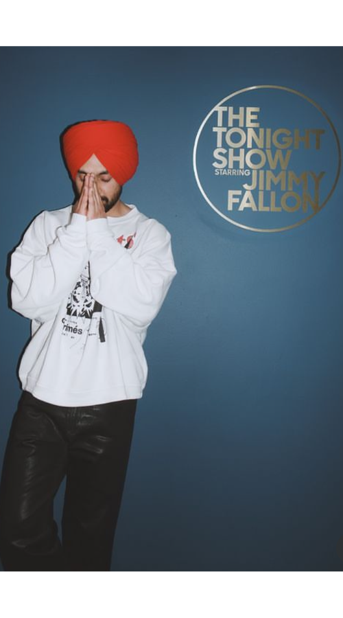 Diljit dosanjh Latest news