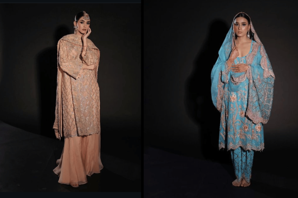 Punjabi suits for engagement