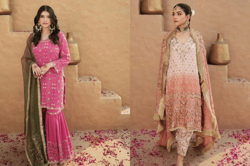 Wedding punjab sharara