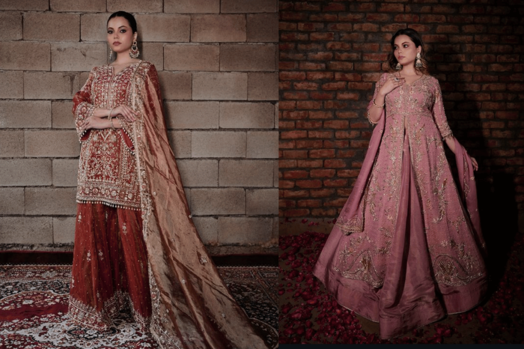BEST ENEGAGEMENT OUTFITS FOR PUNJABI BRIDES