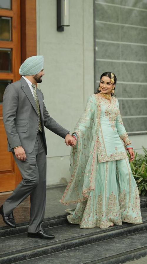 Firoz Sharara for indian Brides