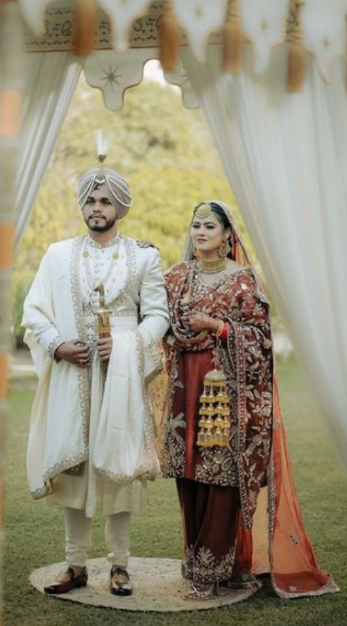 Heavy Bridal Salwar Suit