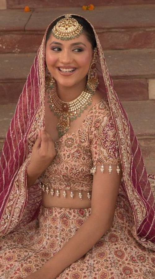 Best Bridal Pink Lehenga 