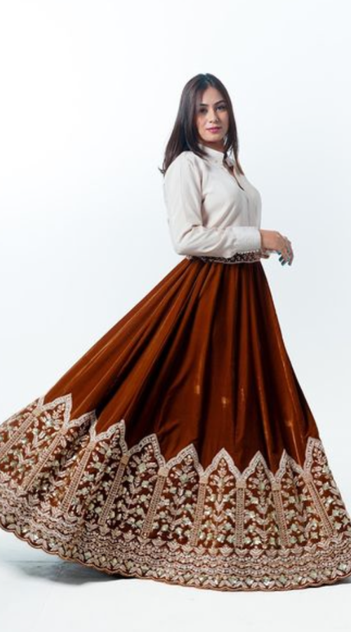 Wedding Lehenga by pk label