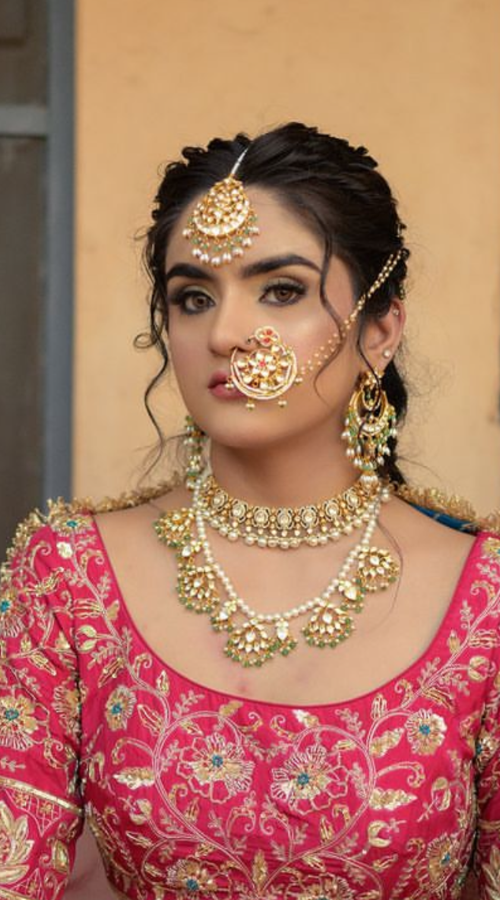Indian bridal makeup