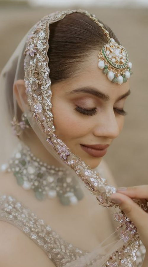Punjabi bridal makeup by Akanksha Verma