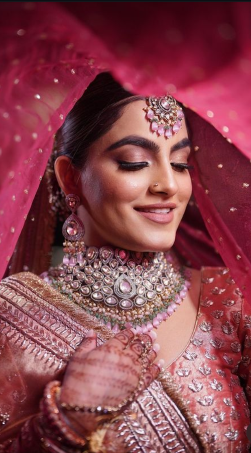 Best Bridal Makeup Artist in Punjab