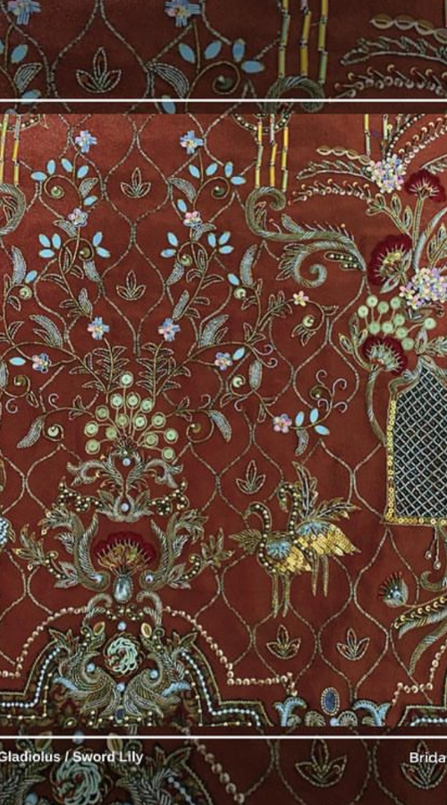 Personalise lehenga for indian bride