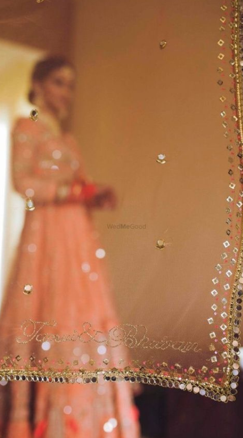 Personalised wedding lehenga