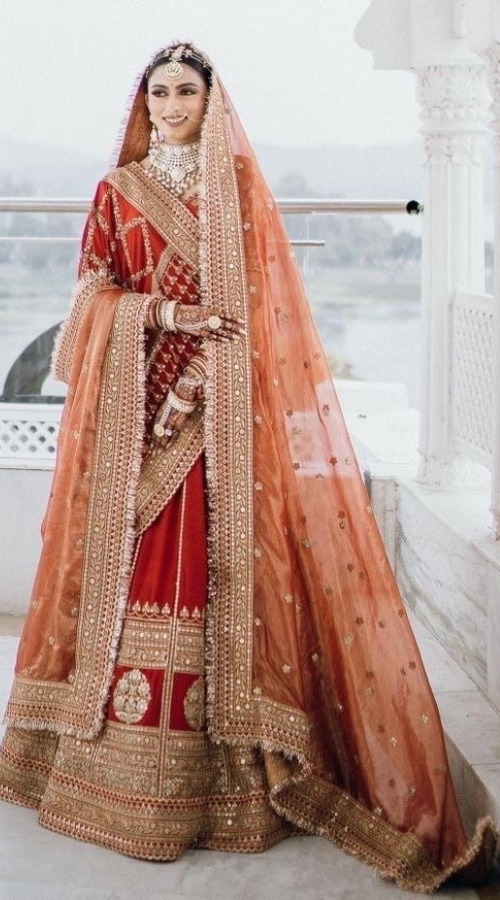 Double dupatta guide