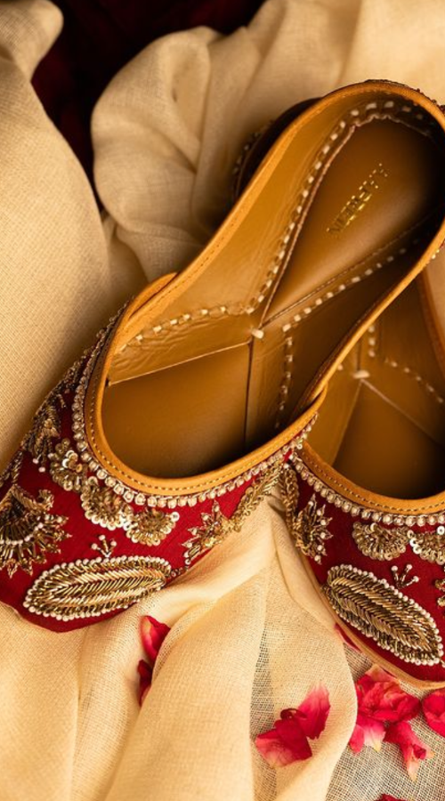 Punjabi tutti for brides