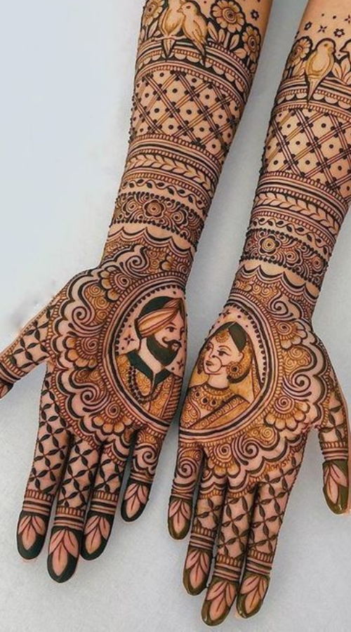 Mehendi ideas for indian brides