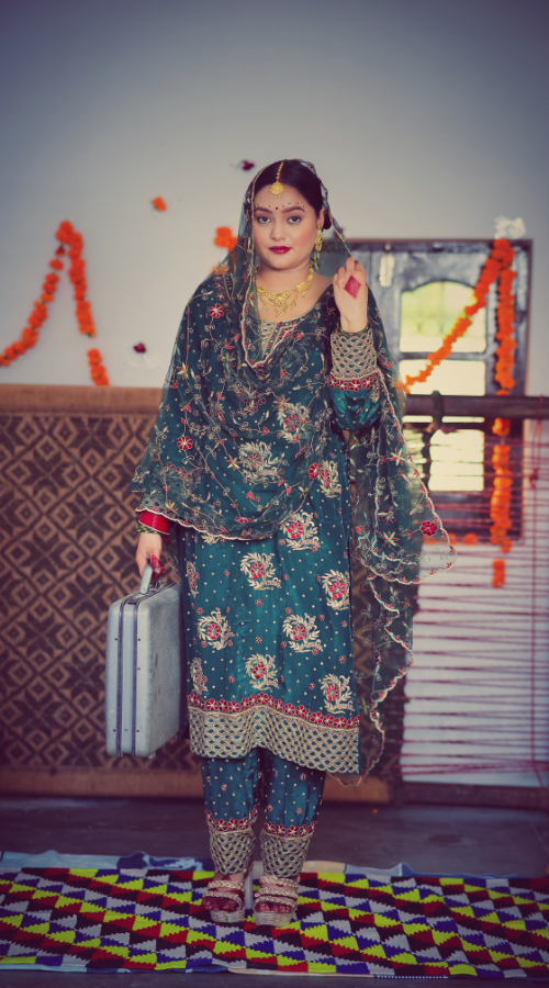Vintage Punjabi Bride