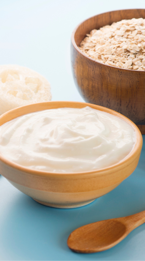 Yogurt Scrub
