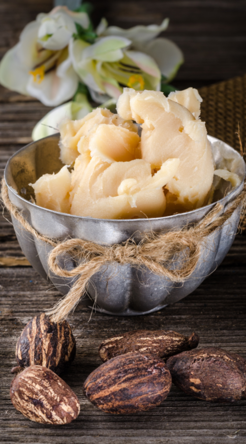 Shea Butter to soothe irritated skin