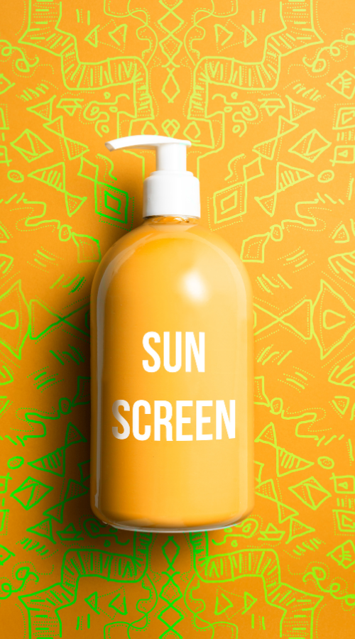 Use SPF daily