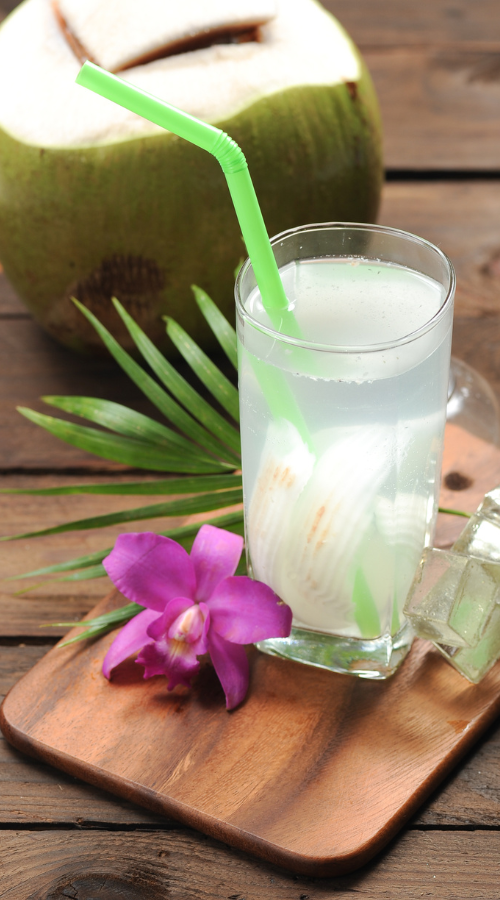 Hydrate your skin