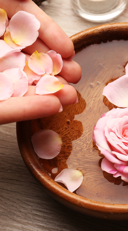 Benefits of rose water for skin in Punjabi tradition