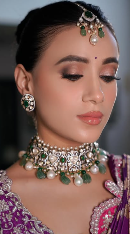 Makeup trends for brides 2025