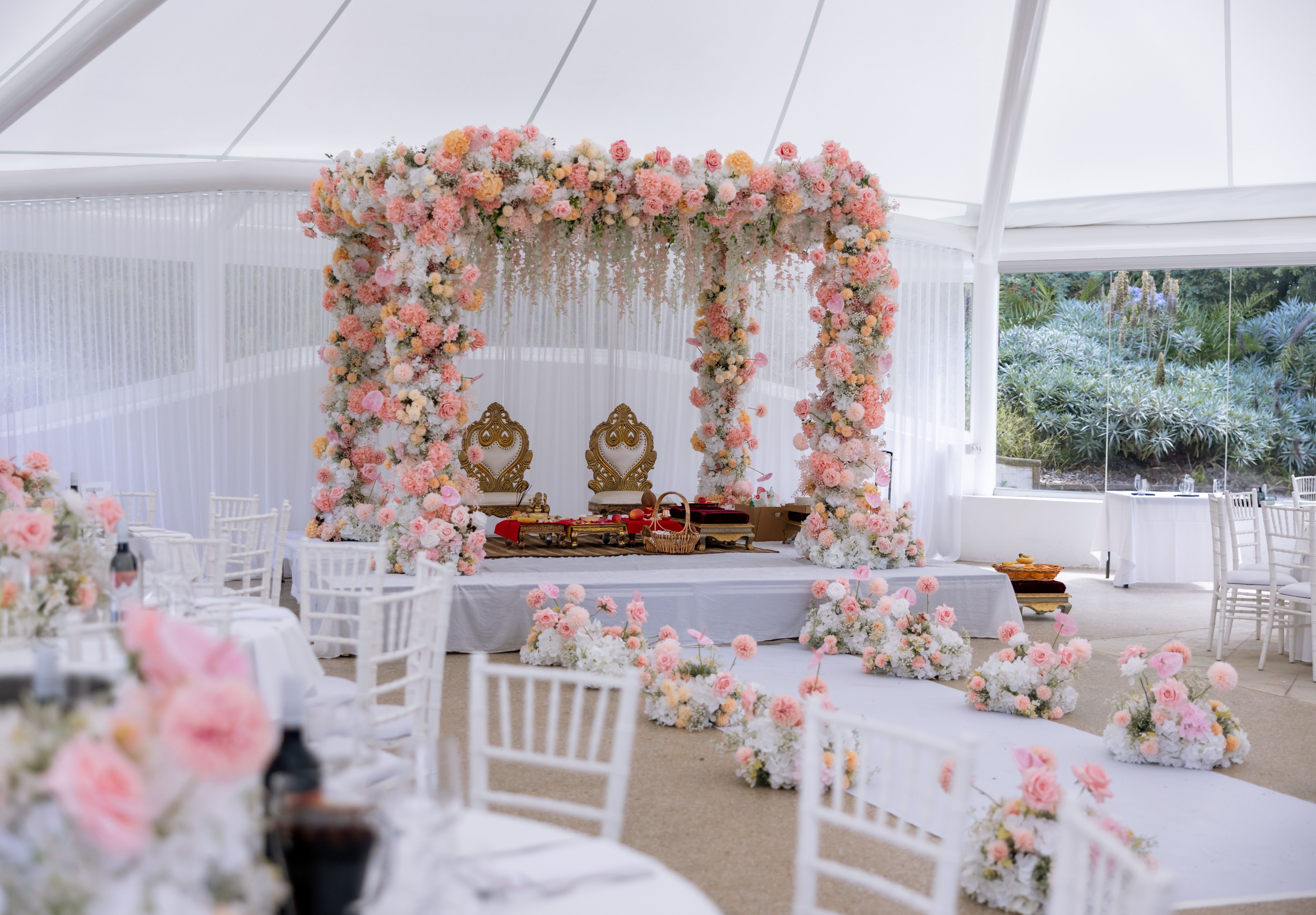 Best Mandap decor for indian wedding