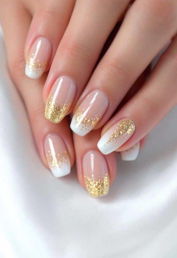 Trending nail designs for brides of 2025