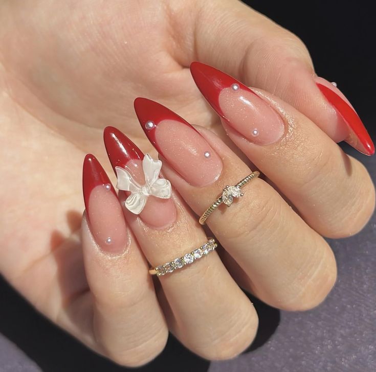Elegant Lace Bridal Nails 2025
