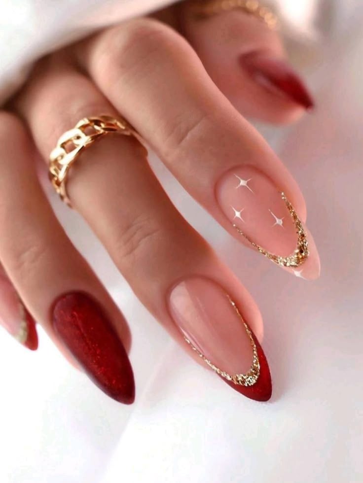 Trending nail designs for indian brides
