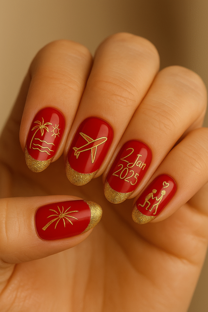 Nail trends fro brides