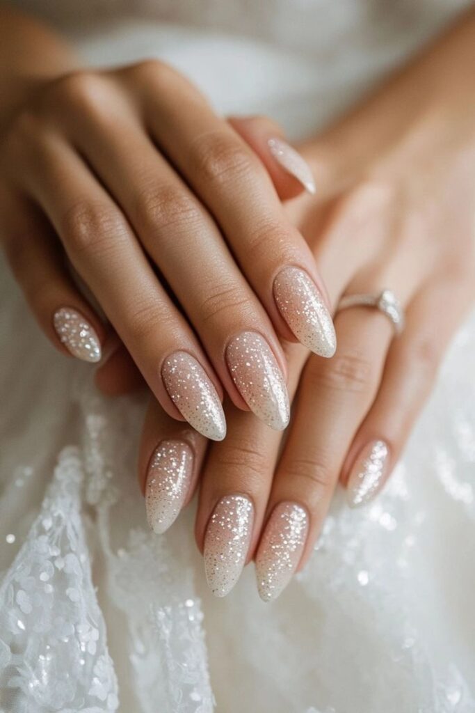 Best Nail art designs for brides of 2025