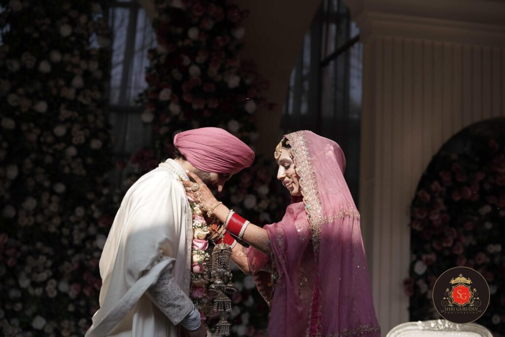 Real Punjabi couple Sirjan and Kunal Jaimala