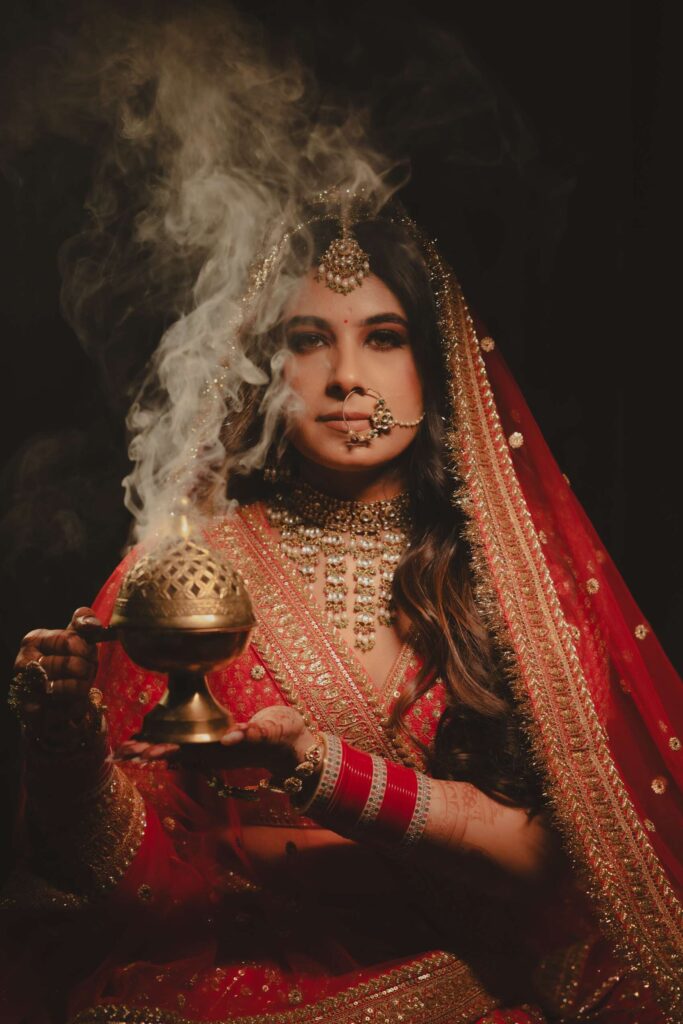 Punjabi Bride Portraits