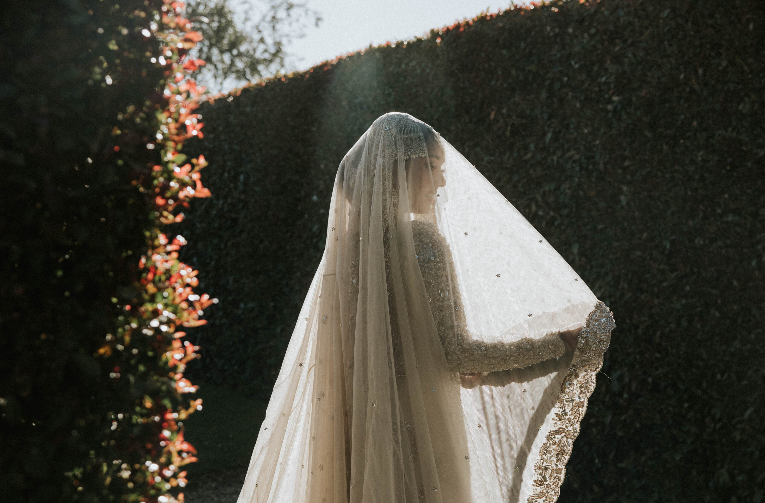 Emotional shoot of punjabi bride